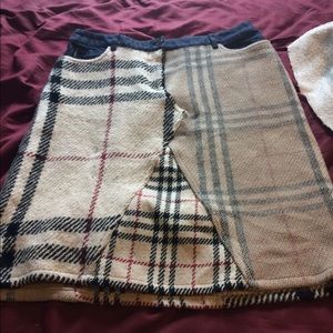 Authentic Burberry London Nova Check Plaid England